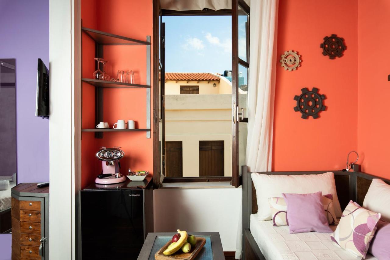 Favela Living Space Χανιά Εξωτερικό φωτογραφία