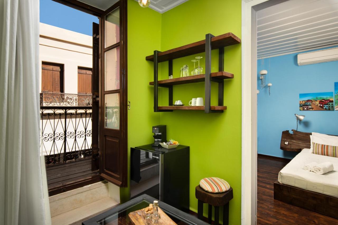 Favela Living Space Χανιά Εξωτερικό φωτογραφία