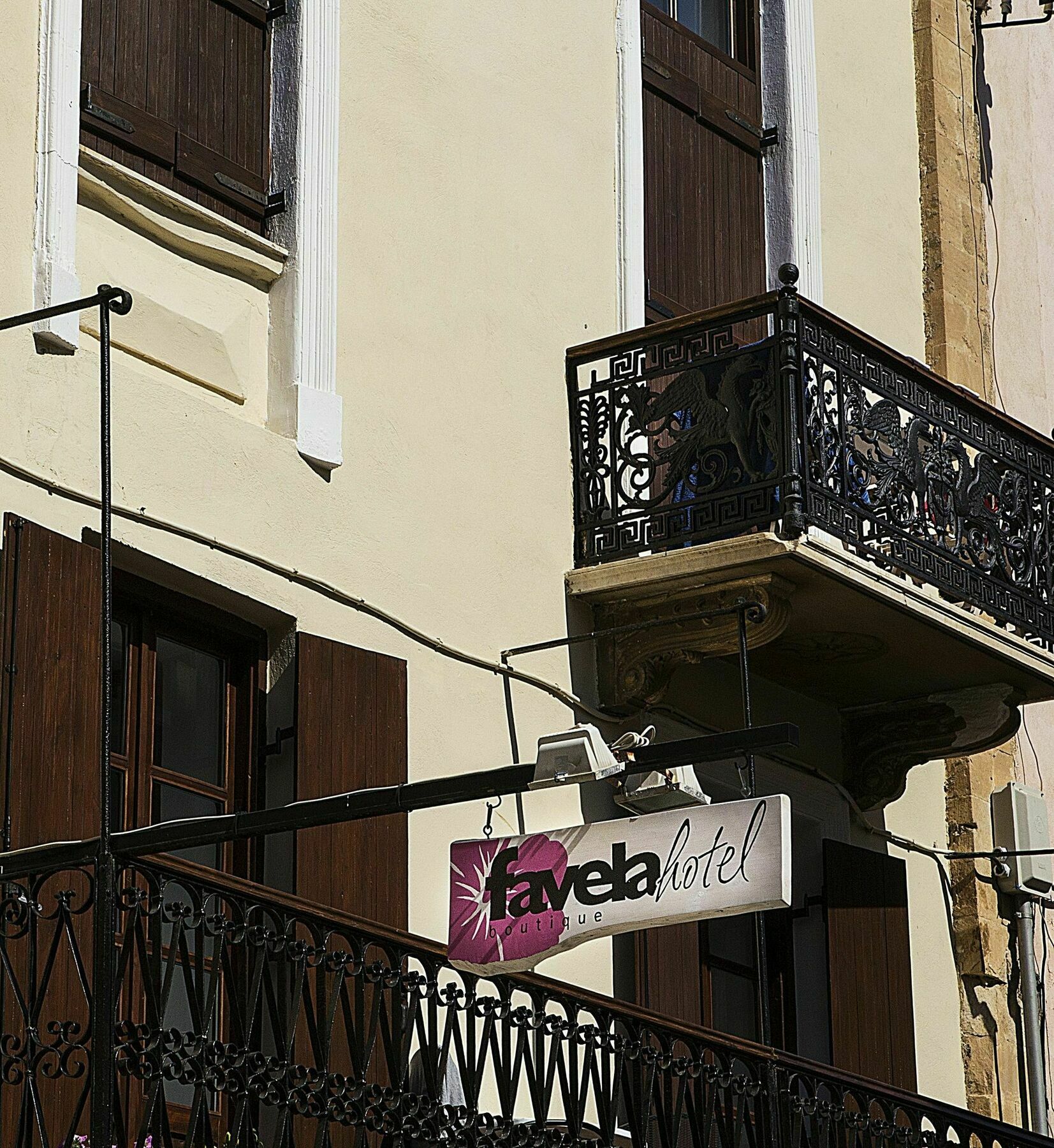 Favela Living Space Χανιά Εξωτερικό φωτογραφία